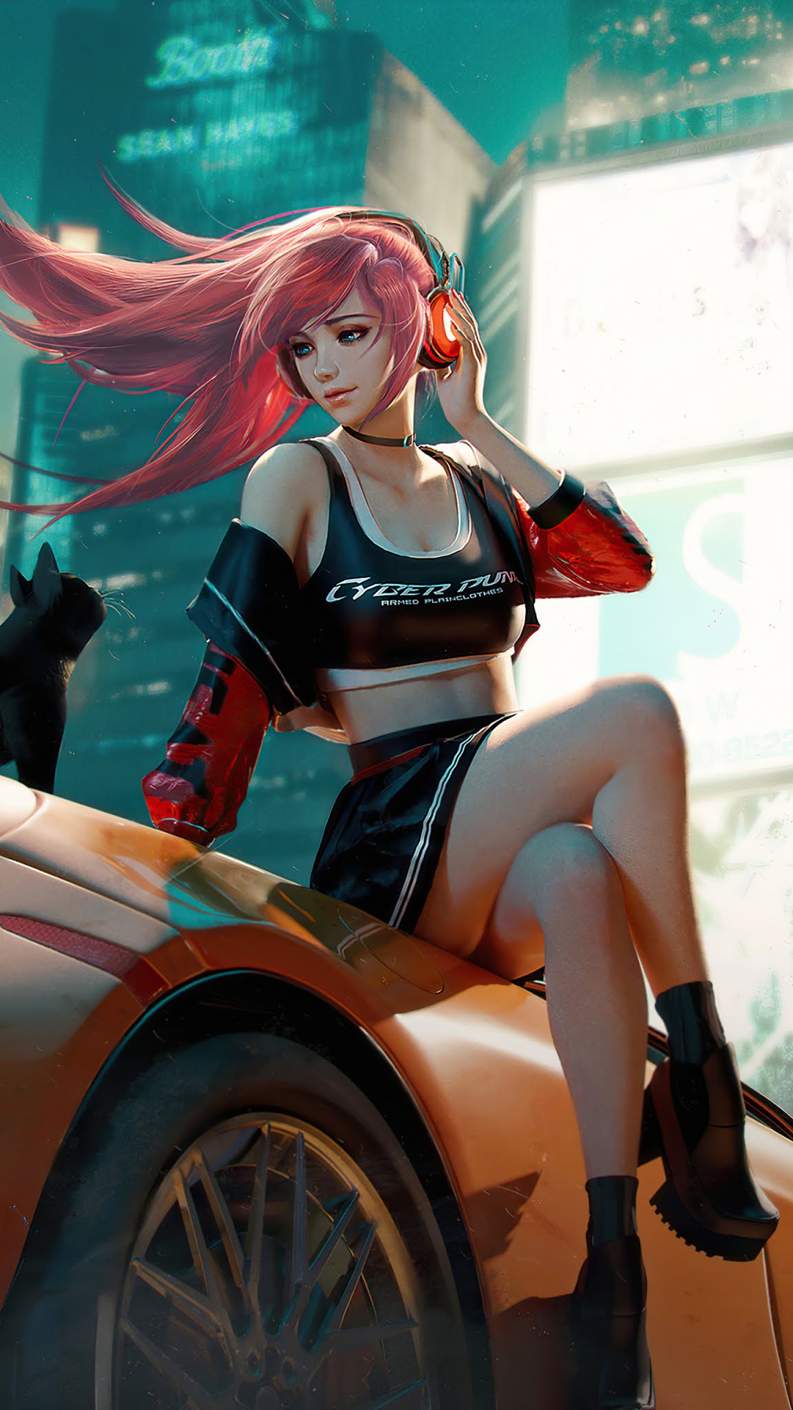 Cyberpunk prompts Cyberpunk Anime Girl  Midjourney Prompt Tips Stable  Diffusion Model and Guide