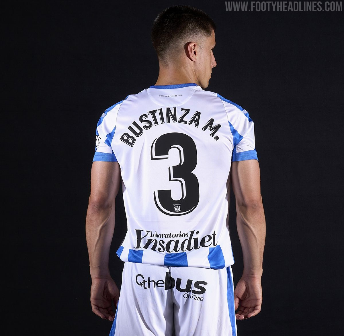 CD Leganés 21-22 Home, Away & Third Kits Released - Footy Headlines