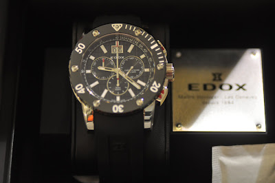 LT Watch Gallery: 282. NEW AUTHENTIC EDOX CLASS 1 CHRONOGRAPH BIG DATE ...