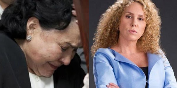 “Lo mejor para todos, sería que ya se fuera”, dice Actriz de Televisa, sobre Carmen Salinas “Lo mejor para todos, sería que ya se fuera”, dice Actriz de Televisa, sobre Carmen Salinas