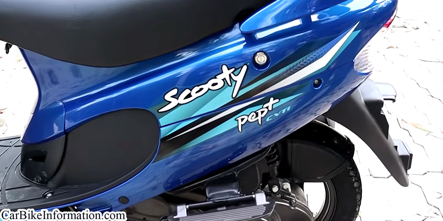 TVS Scooty Pep Plus Price , Mileage , Colour , Images , Specification