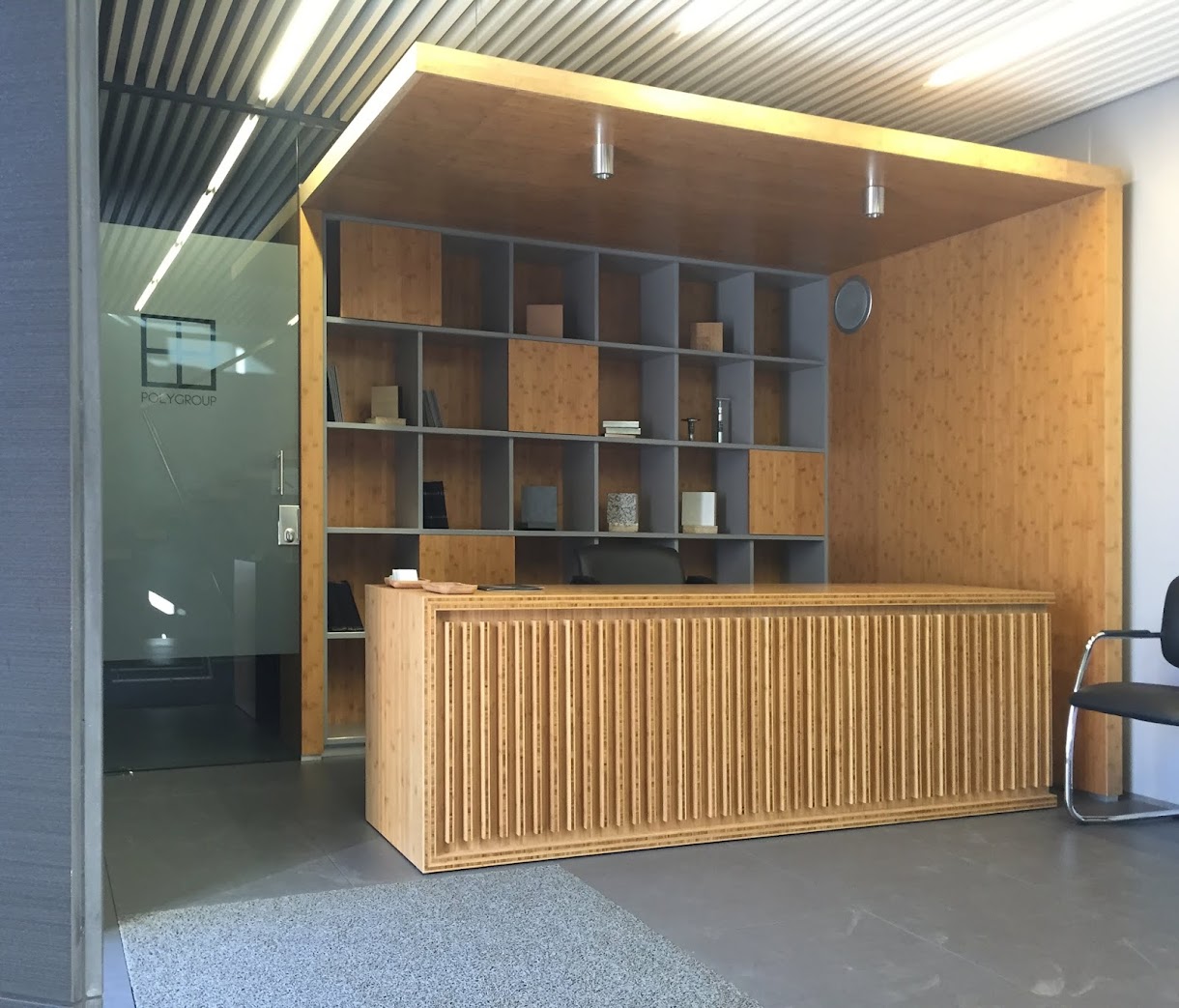 Muebles de bambú que fusionan el estilo oriental con el occidental