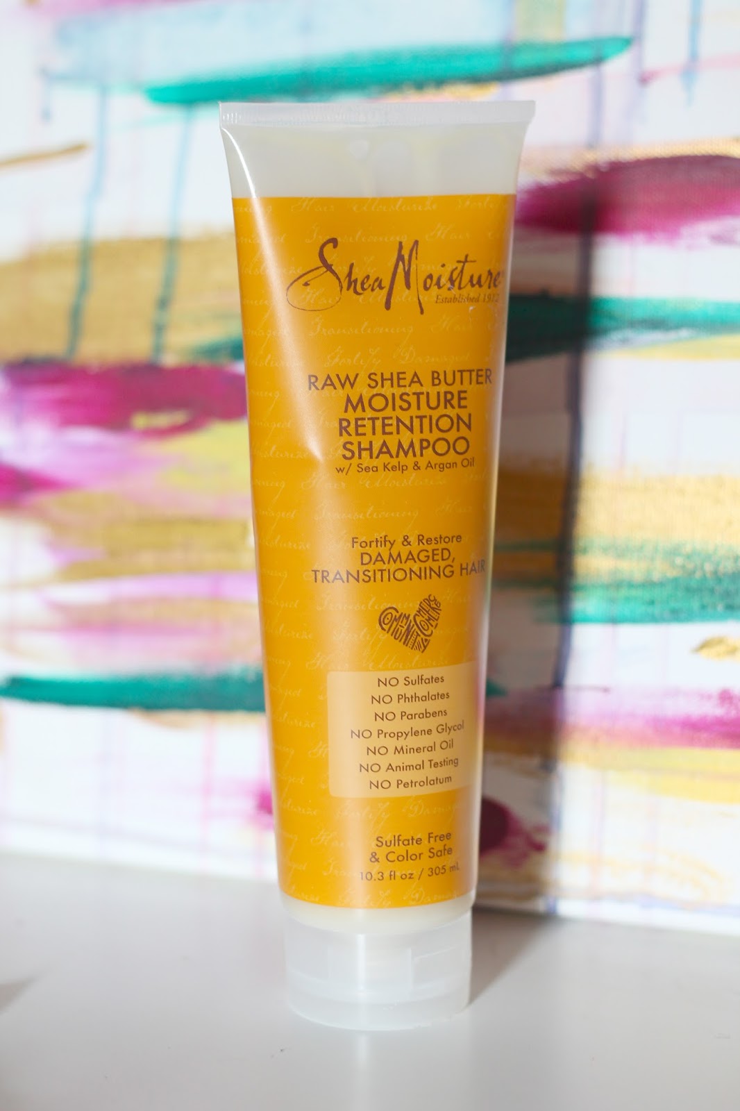 Winter Hair Care SheaMoisture Raw Shea Butter Hair Collection