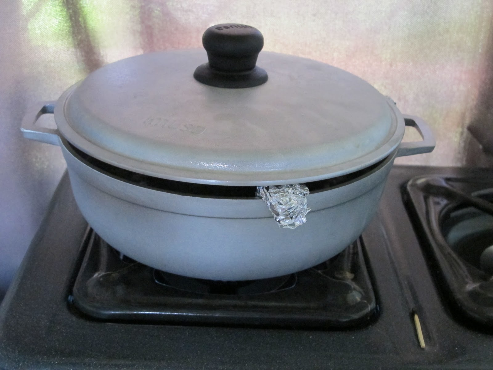 Try. Trip. Rinse. Repeat. Baking on the Stove Top