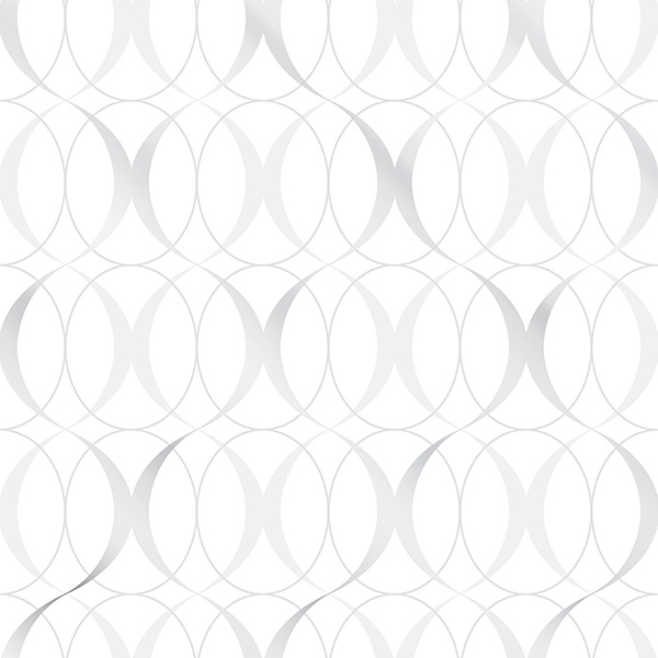 Modern circular peel and stick wallpaper 