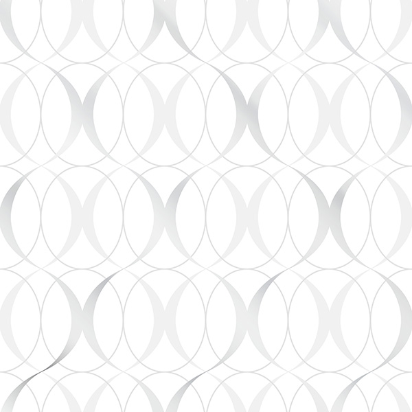 Modern circular peel and stick wallpaper