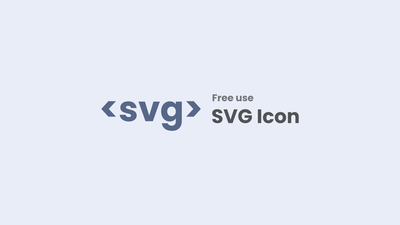 SVG 아이콘