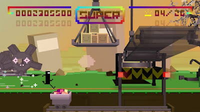 Bittrip Runner Game Screenshot 1