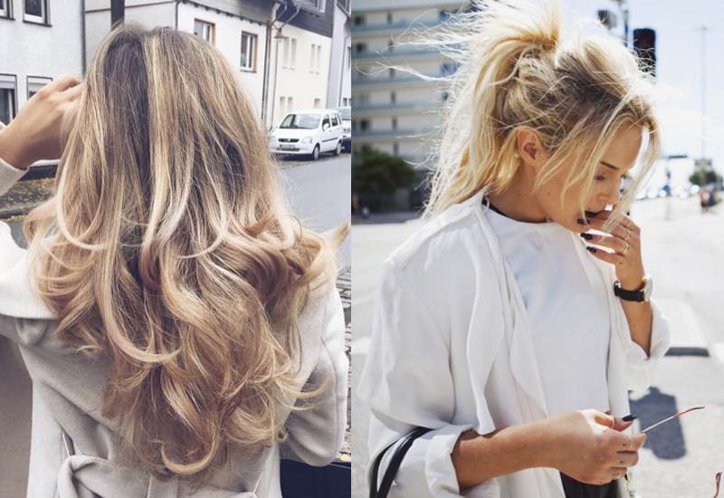 Brunette To Blonde The Style Stash