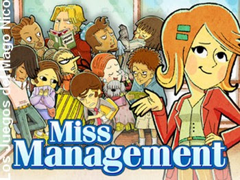 MISS MANAGEMENT - Guía del juego y vídeo guía K