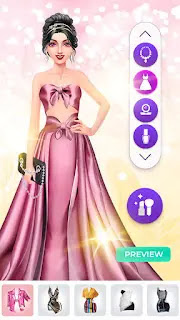 لعبة Fashion Show v1.8.5 مهكرة كاملة للاندرويد 5