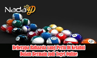 Beberapa Rahaasia yang Perlu Di Ketahui Dalam Bermain judi Togel Online