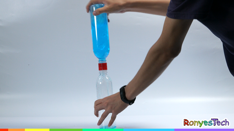 Tornado in a Bottle Science Experiment Tornado in a Bottle Science Experiment