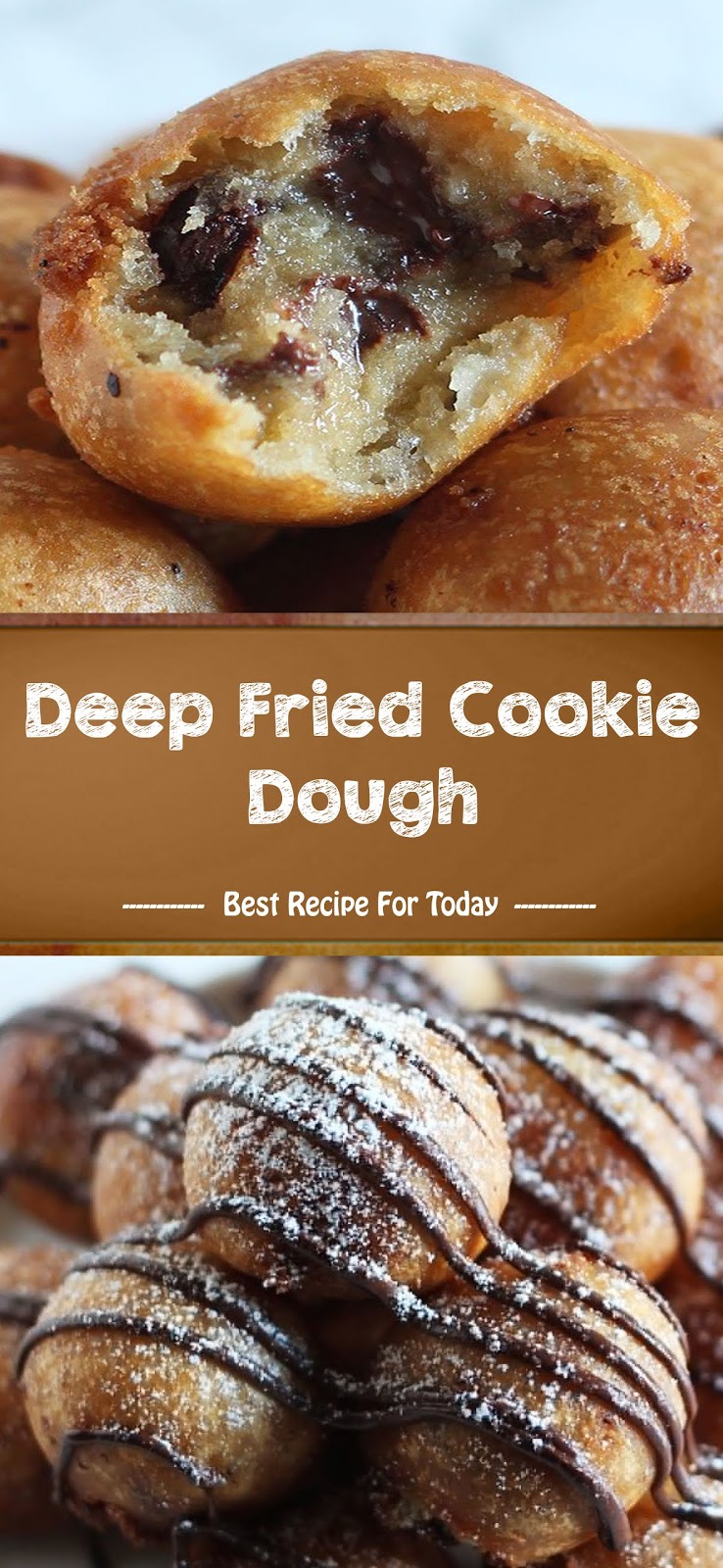 Deep Fried Cookie Dough