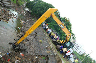 SANY India Joins Hands With Environmental Forum Of India For Canal Cleaning In Baramati SANY India Joins Hands With Environmental Forum Of India For Canal Cleaning In Baramati