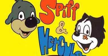 Tv de tubo Oficial Spiff & Hércules (Coletânea dublada)