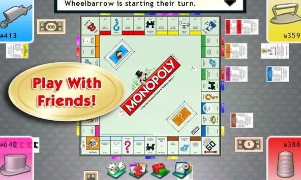 Monopoly 04.00.23 | تحميل لعبة مونوبولي Monopoly مدفوعة مجاناً للأندرويد