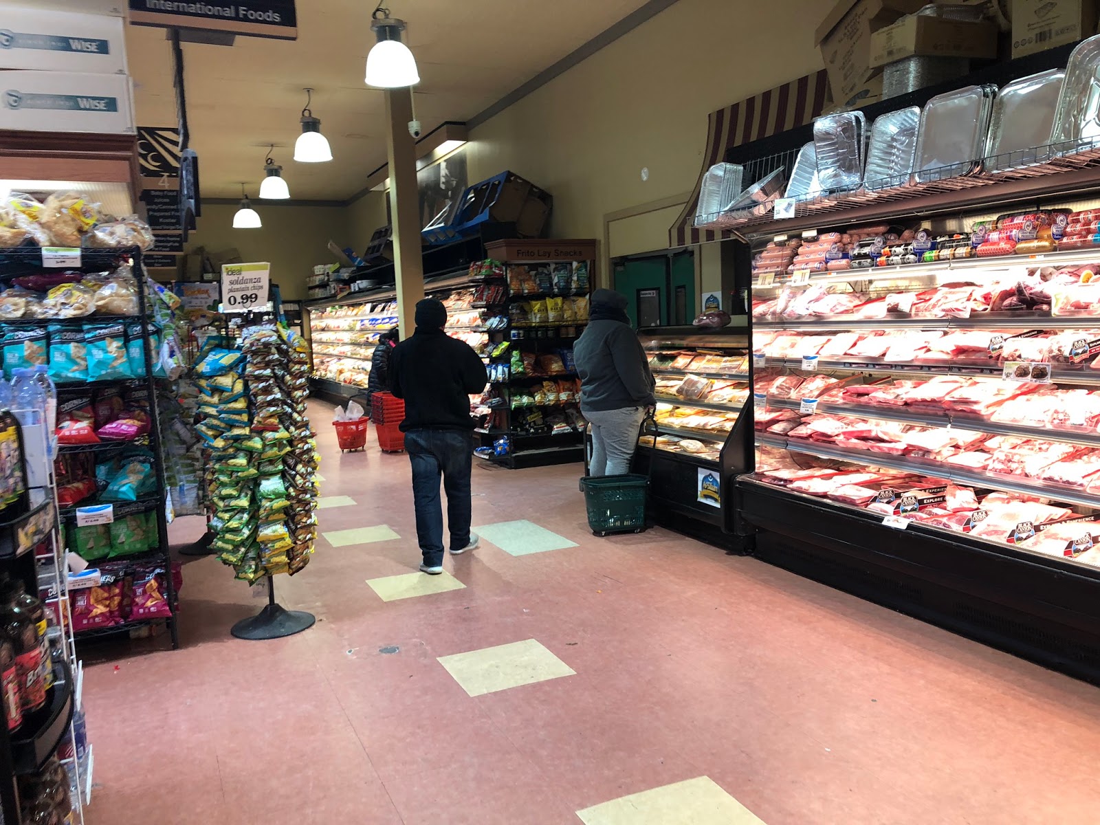 TOUR Ideal Food Basket Jamaica Estates, NY