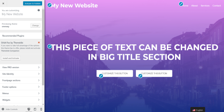 Tema WordPress Tema WordPress