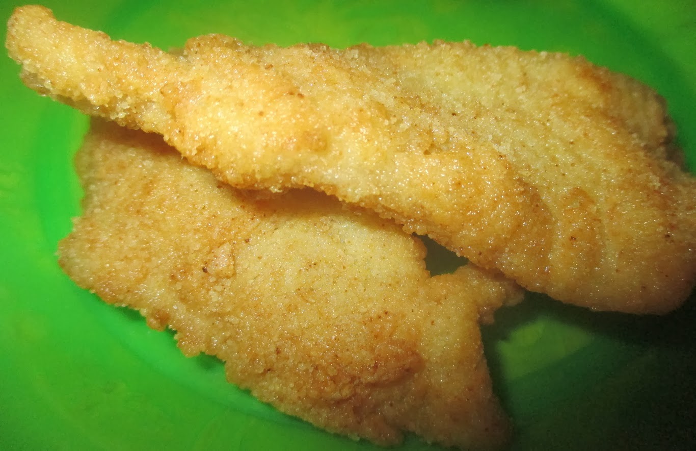 Homemade Munchies Fried Flounder