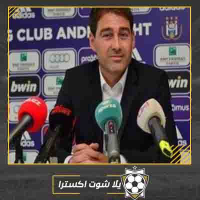 السويسري رينيه فايلر المدير الفني الجديد مدرب الاهلي الجديد