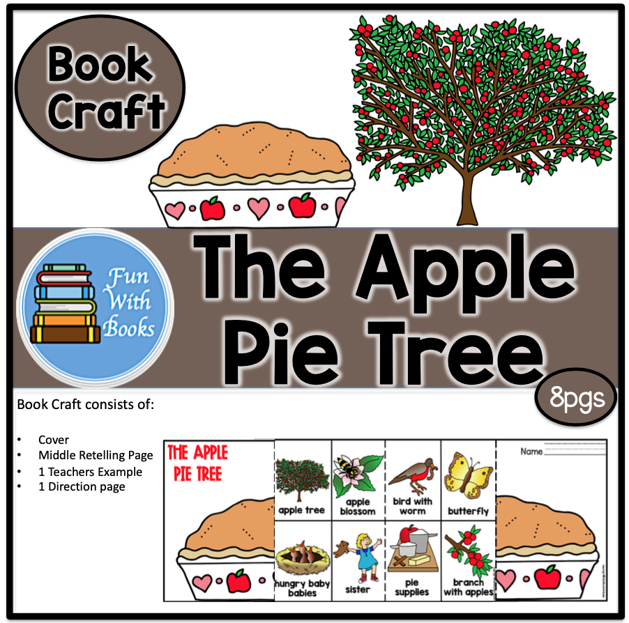 THE APPLE PIE TREE BOOK CRAFT Book Units by Lynn