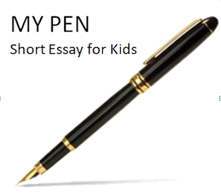 My pen essay 10 lines for class 2 image
