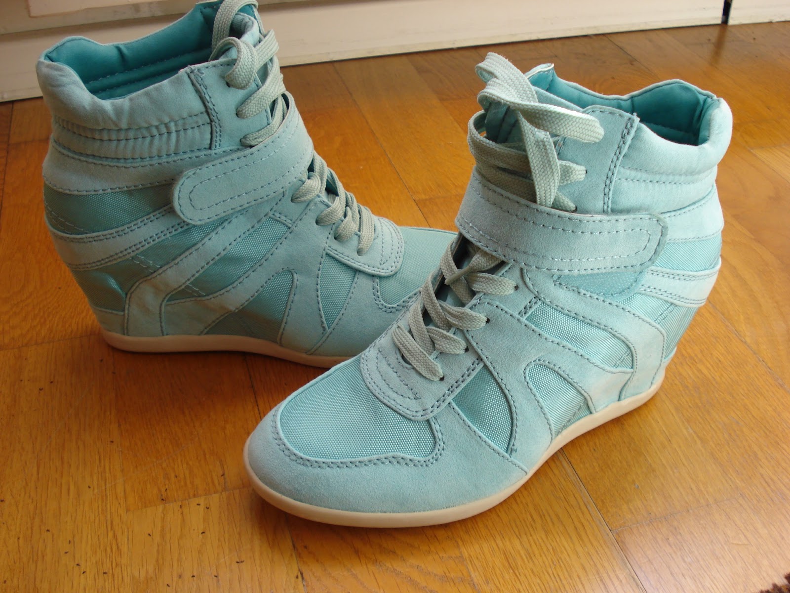 chaussure compensée basket