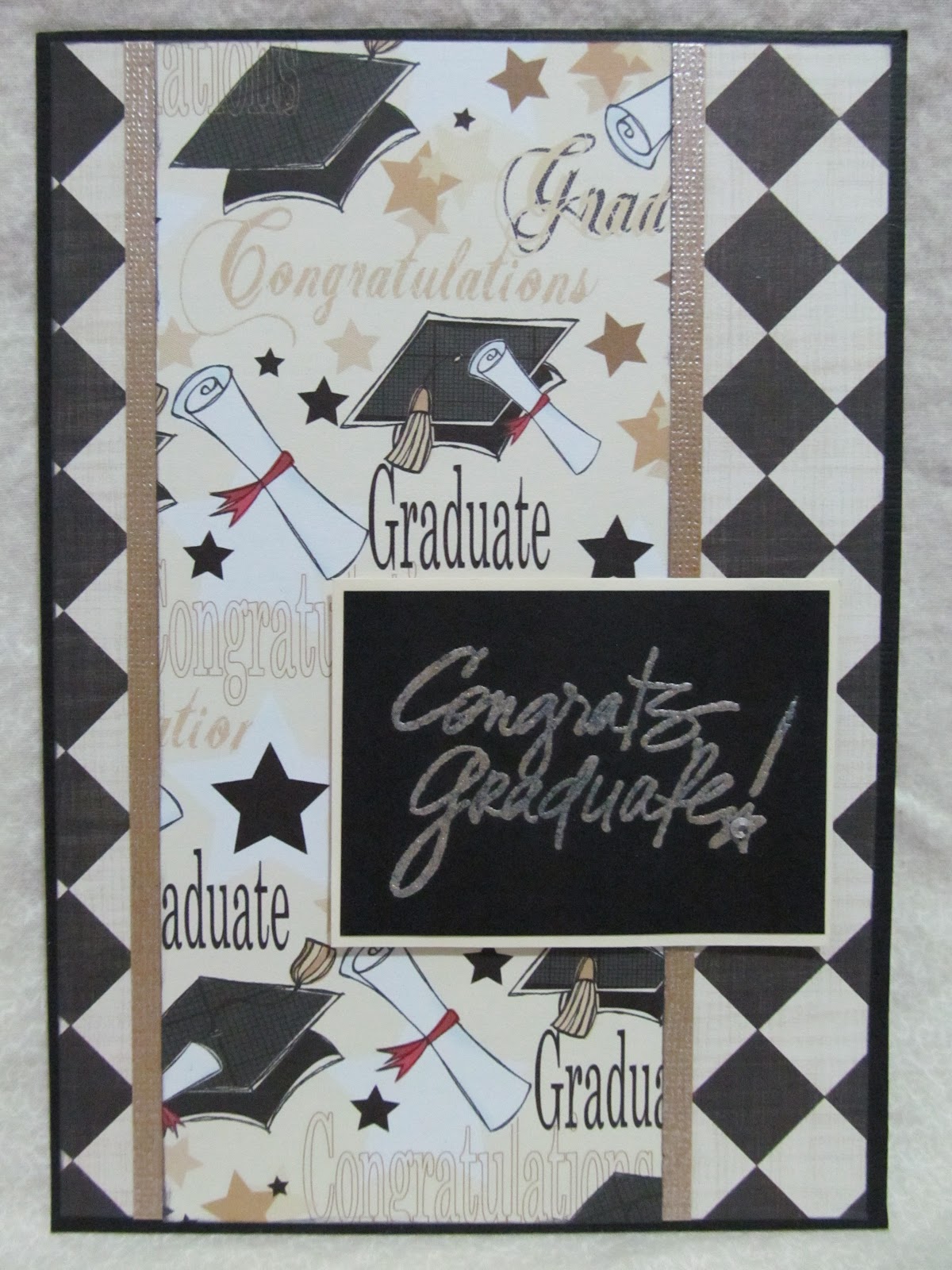 Savvy Handmade Cards Handmade Graduation Card