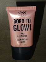Review NYX Born To Glow Liquid Illuminator Highlighter