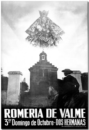 Cartel Romería 1968. Autor: 'Haretón'