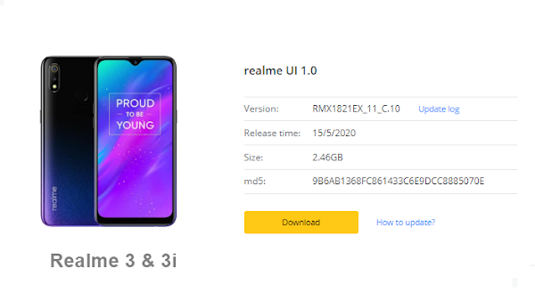 How to install Realme UI in Realme 3 & Realme 3 Pro
