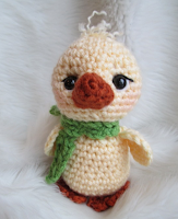 PATRON GRATIS POLLO AMIGURUMI 1291