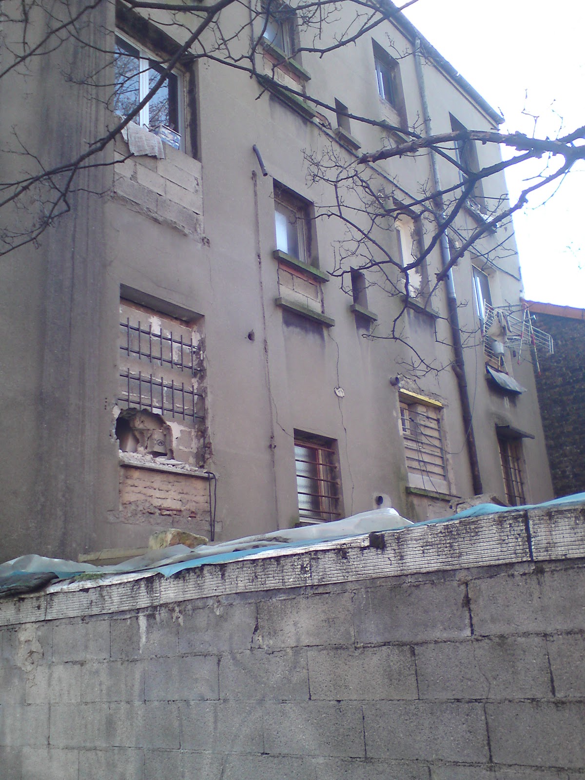 Didier LABAUNE SaintDenis 93 GHETTO LA METHODE APPLIQUEE A SAINT