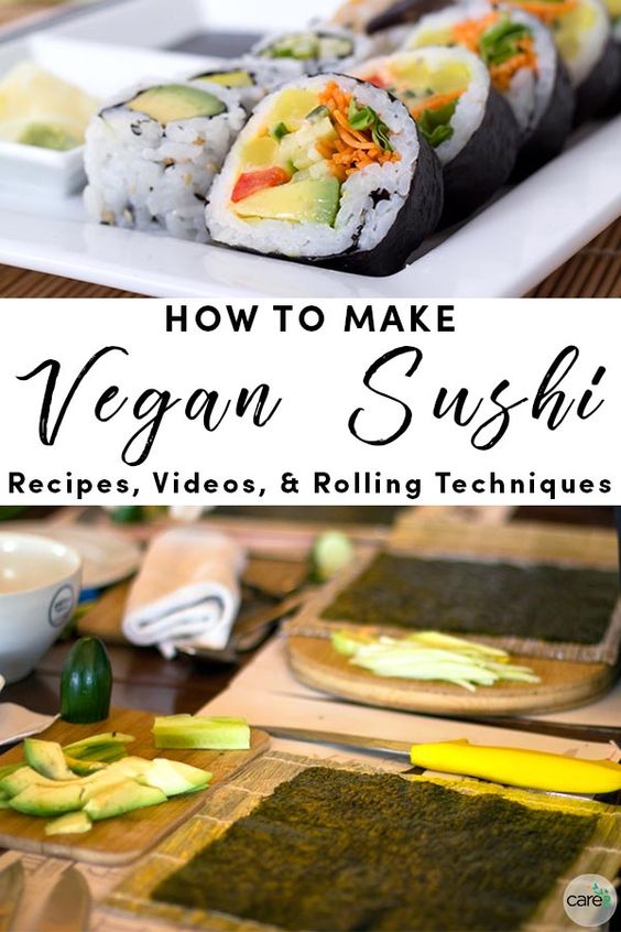A Guide to Homemade Vegan Sushi - Special Recipe