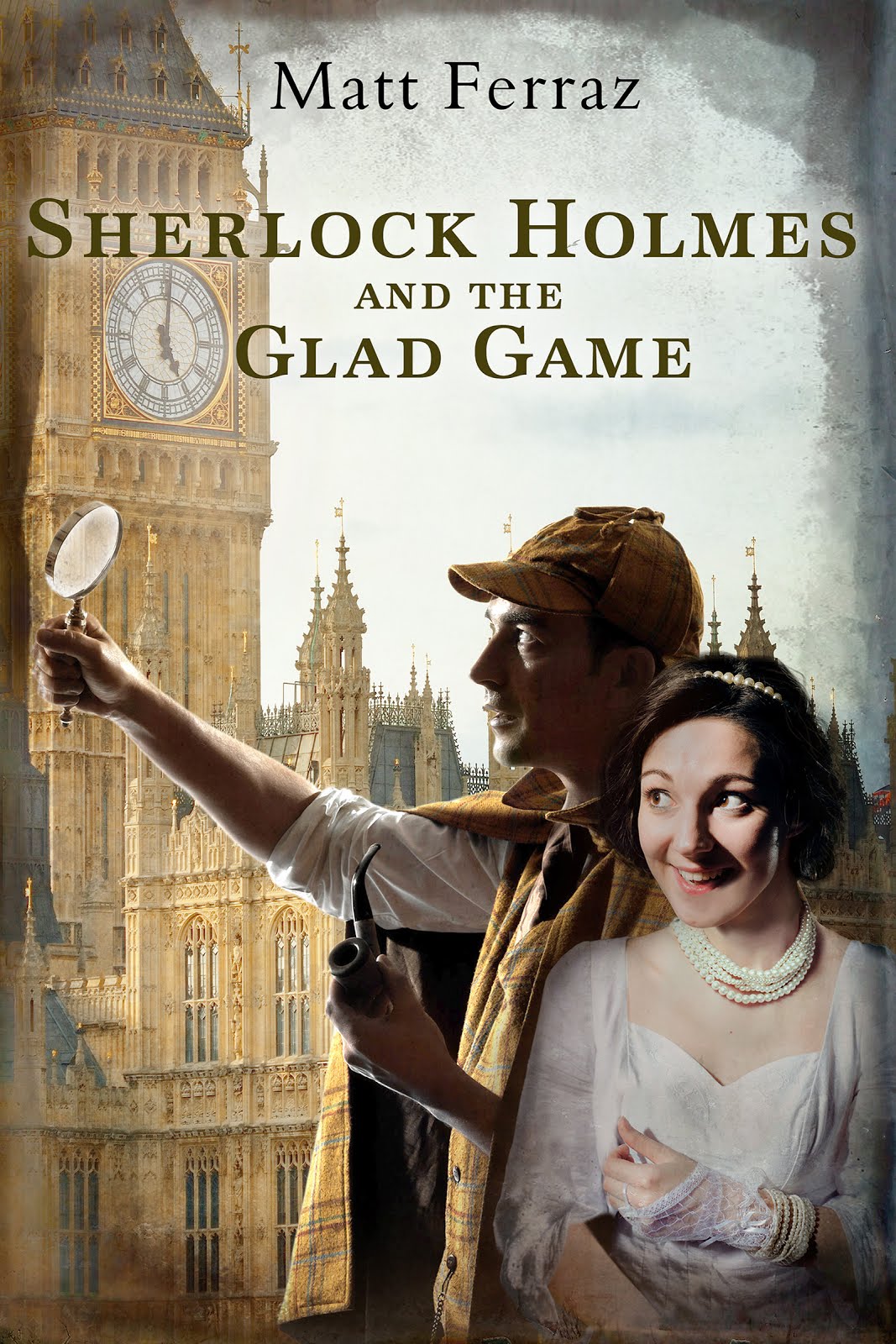 Sherlock Holmes meets Pollyanna!