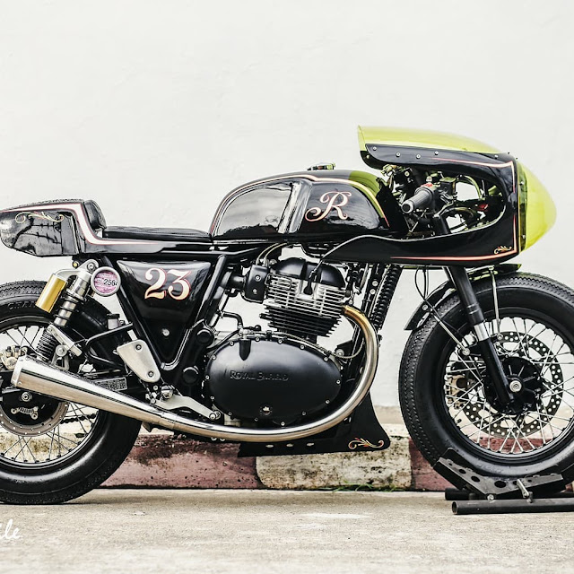 Royal Enfield GT650 By Ranger Korat Custom