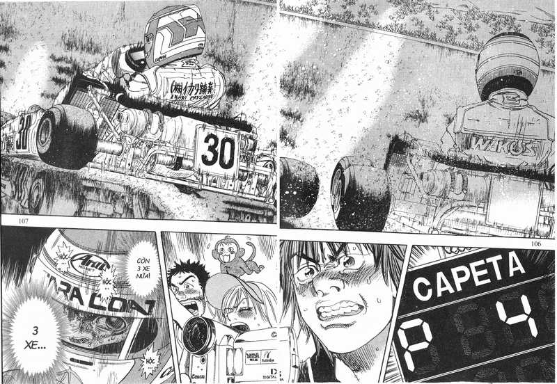 Capeta - Khát Vọng Đường Đua chap 54