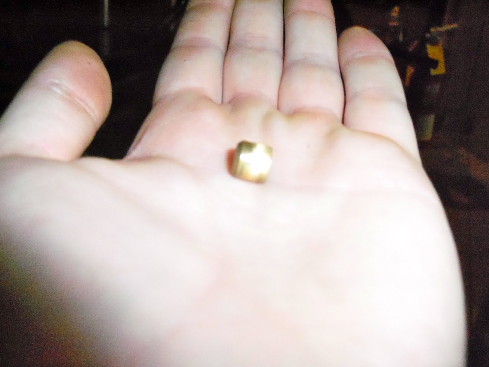 ziptied z dipstick holes