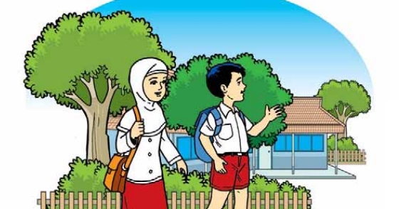 Pejuang Sekolah Dasar Materi Pai Kelas 3 Semester Ganjil Bab Iii