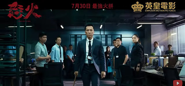 Sinopsis Film Hong Kong Raging Fire (2021)