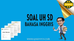 Lengkap Soal UH Bahasa Inggris Kelas 1-6 SD/MI & Kunci Jawabannya Lengkap Soal UH Bahasa Inggris Kelas 1-6 SD/MI & Kunci Jawabannya
