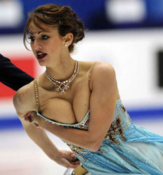 Hungary Figure Skating Star Nora Hoffmann.