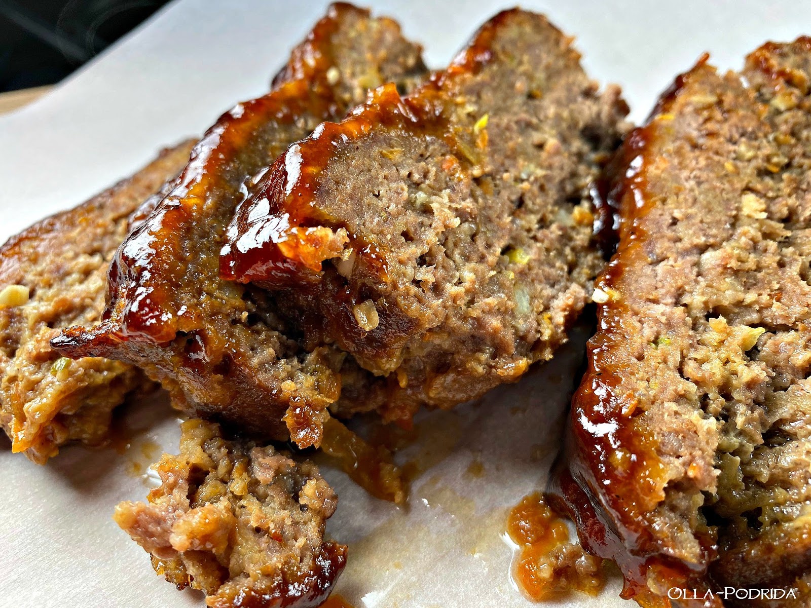 OllaPodrida Seoul Food (Korean Meatloaf)