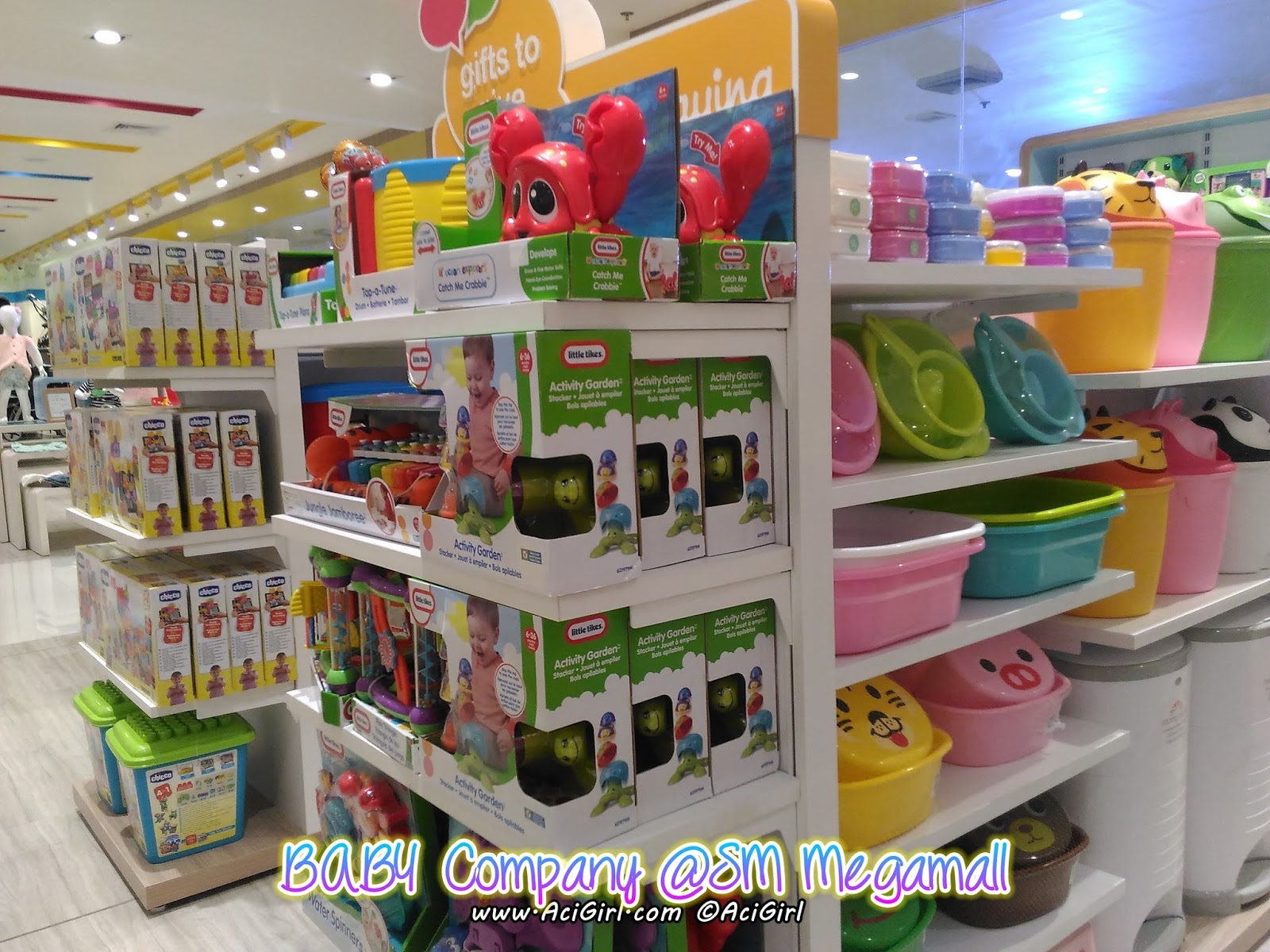 baby company megamall