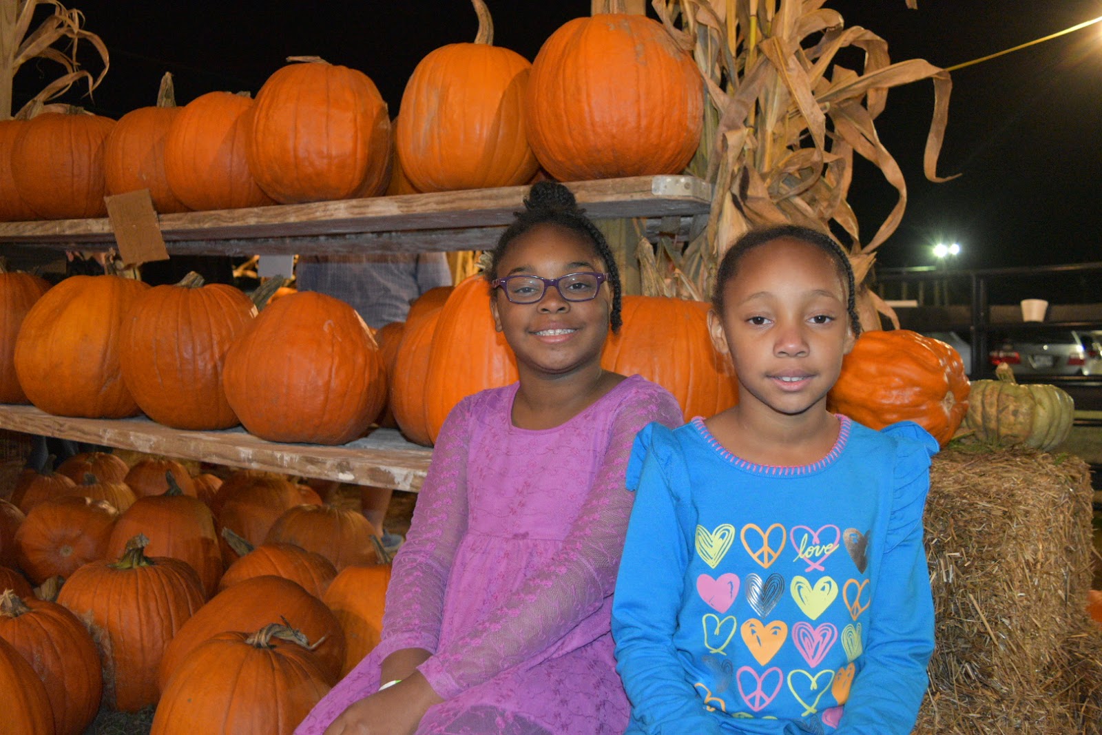 Running Around in a Corn Maze Sporting FabKids