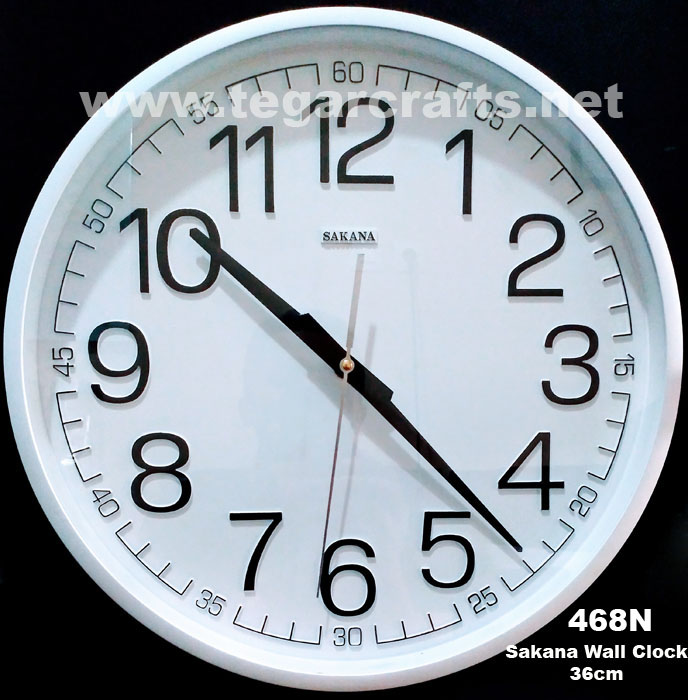 Distributor Jam Dinding Sakana Seiko Untuk Souvenir Cinderamata Perusahaan