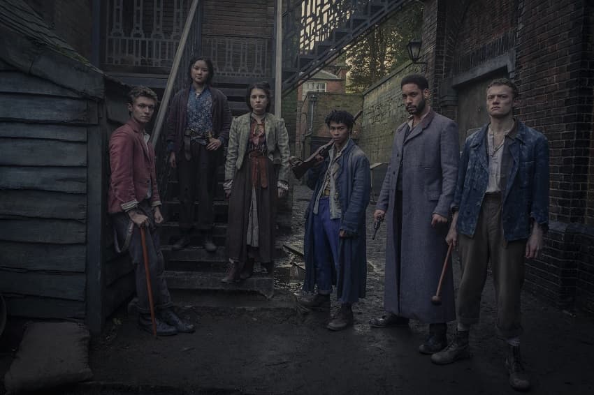 Netflix показал трейлер сериала «Нерегулярные части» про помощников Шерлока Холмса Netflix показал трейлер сериала «Нерегулярные части» про помощников Шерлока Холмса
