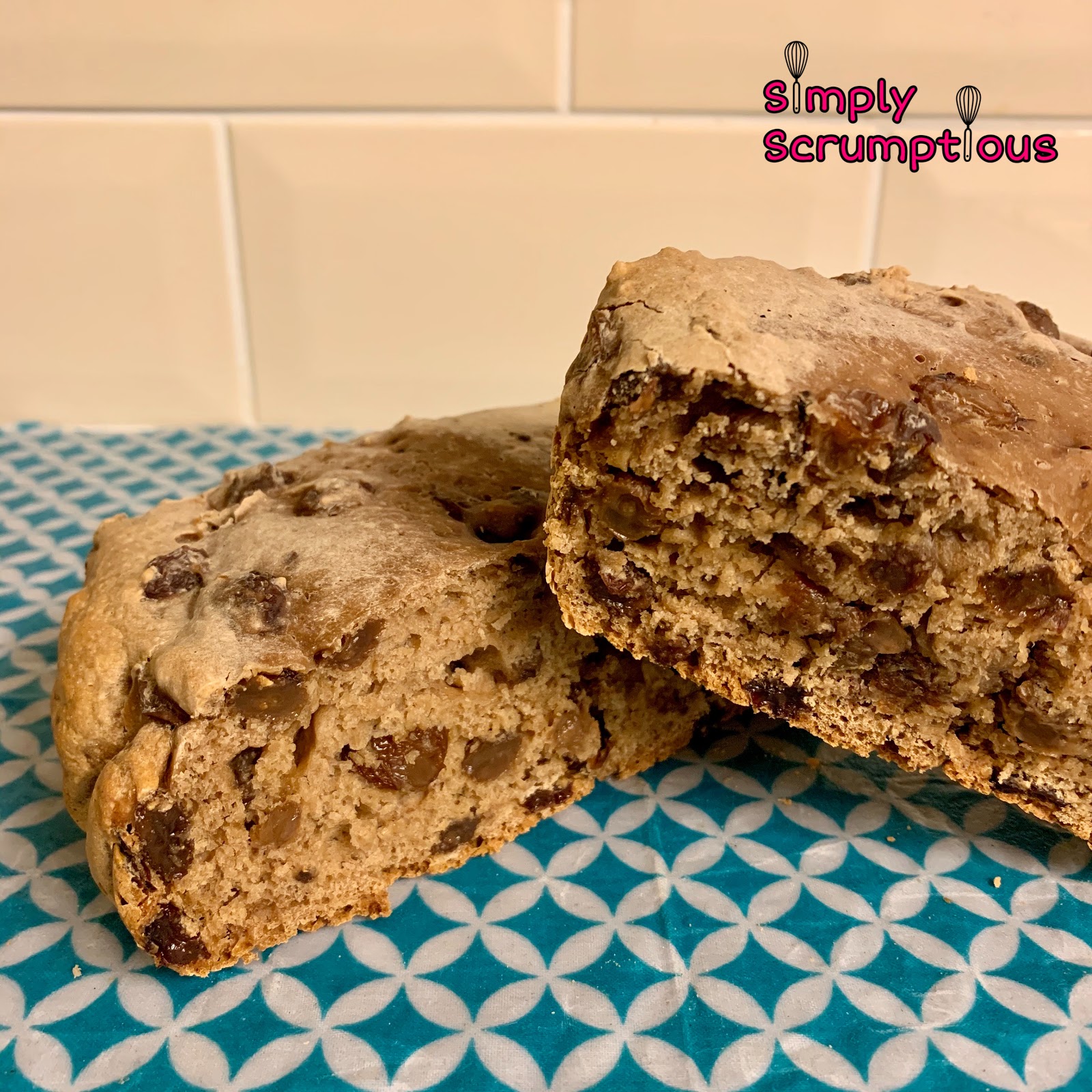 3 ingredient Slow Cooker Healthy Fruit Cake