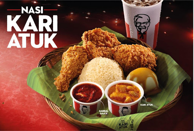 Kfc Spices Up This Ramadhan With Nasi Kari Atuk Malaysian Foodie